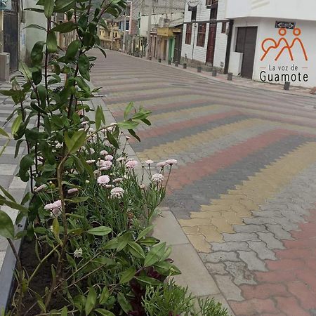 Chuza Longa Home Guamote Екстер'єр фото