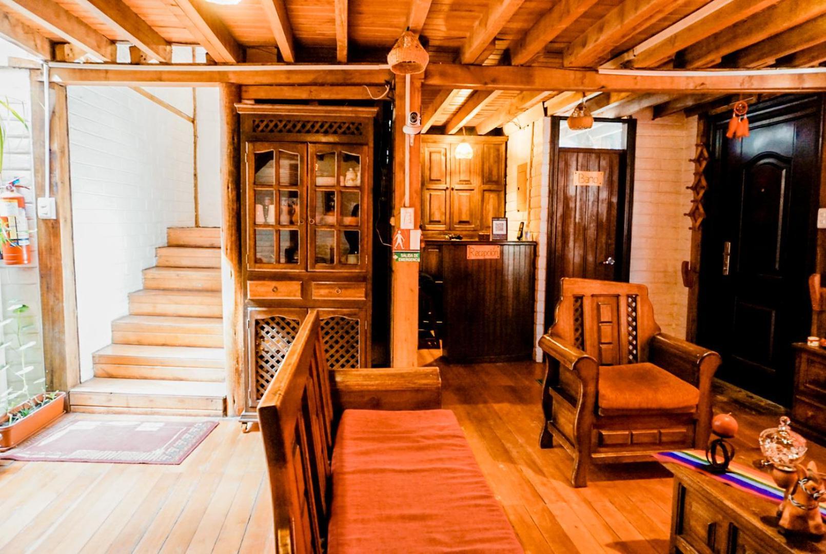 Chuza Longa Home Guamote Екстер'єр фото